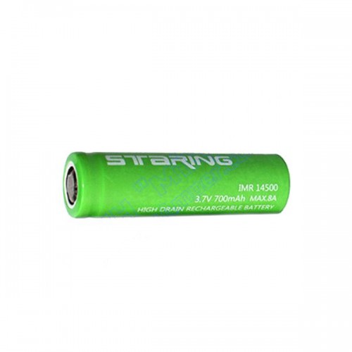 Акумулятор Staring IMR14500 700mAh Акумулятор Staring IMR14500 700mAh